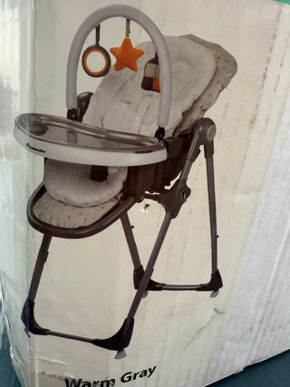 Trona Bebeconfort Kiwi 3 en 1 Gris