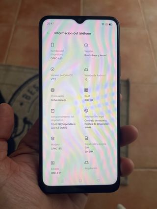 OPPO A15 - 32GB - Blu scuro