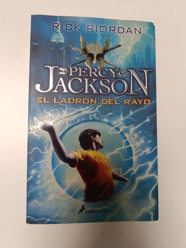 Percy Jackson El ladrón del rayo