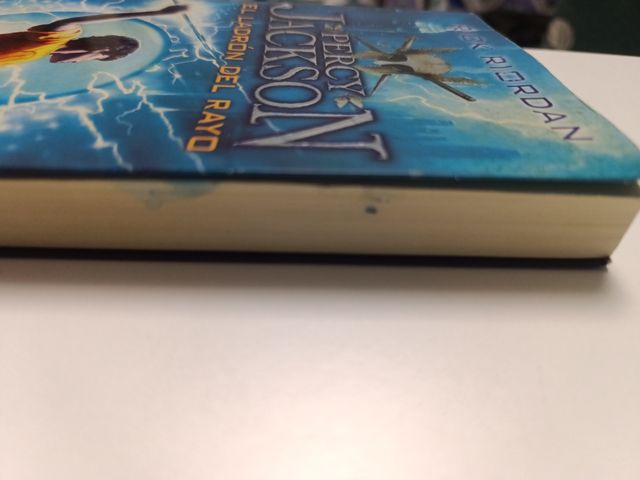 Percy Jackson El ladrón del rayo