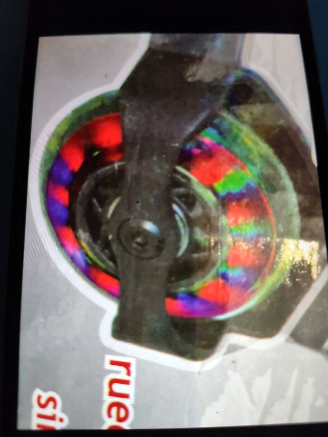 Ruedas LED Patines - Sin pilas