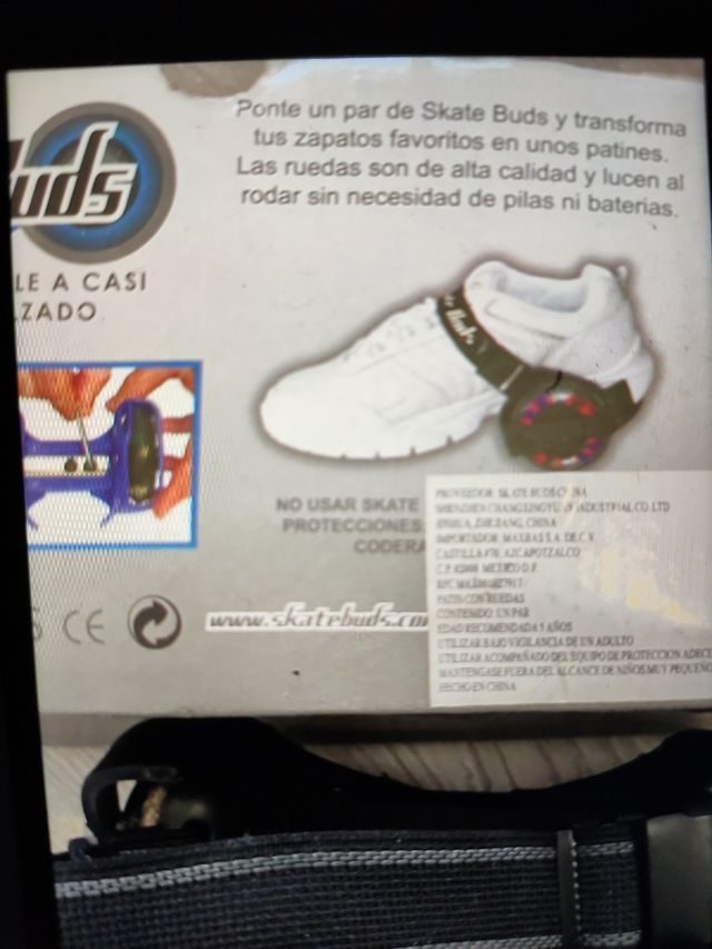 Ruedas LED Patines - Sin pilas