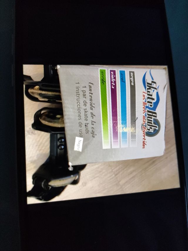 Ruedas LED Patines - Sin pilas