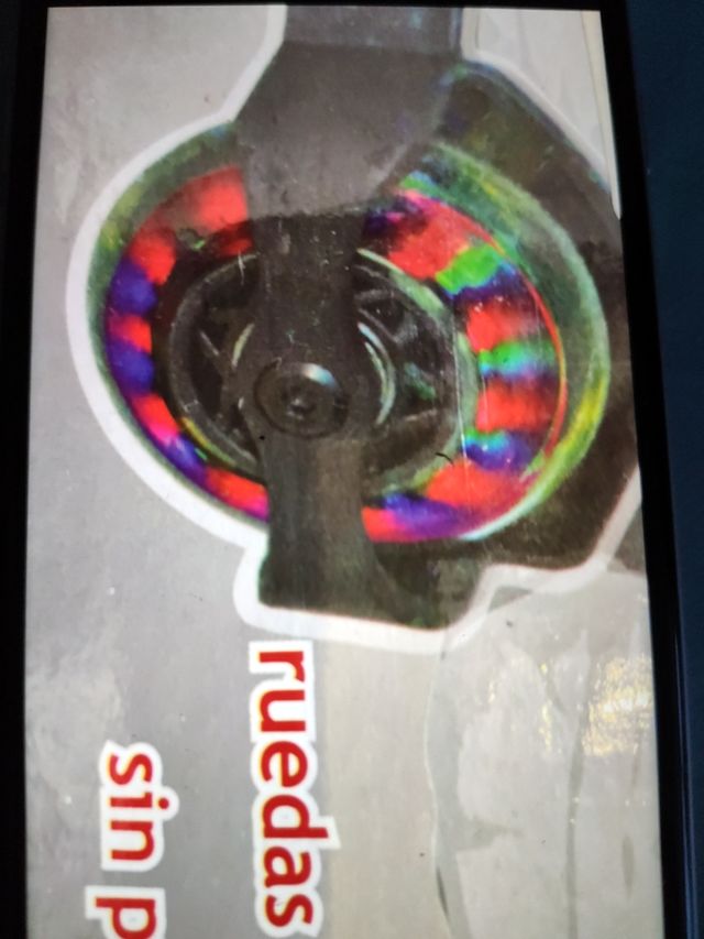 Ruedas LED Patines - Sin pilas