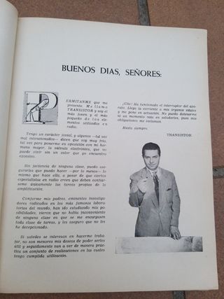 Libros Radio: Fabricación y Reparación