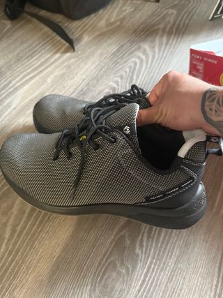 Zapatos seguridad PANTER - negros