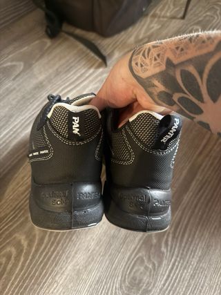 Zapatos seguridad PANTER - negros