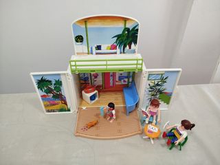 Playmobil Cofre Casa Tropical