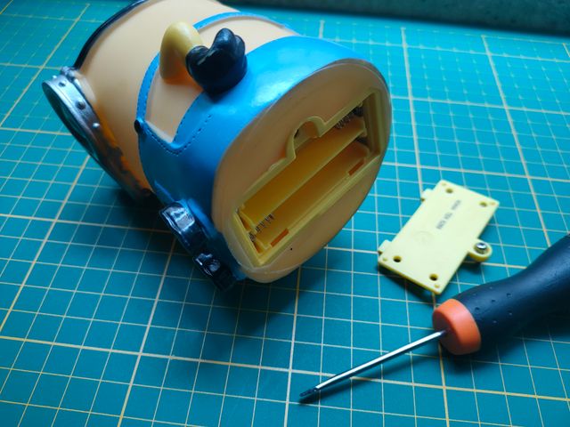 Luce Notturna Minions