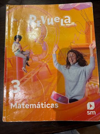 Matemáticas. 3 Secundaria. Revuela