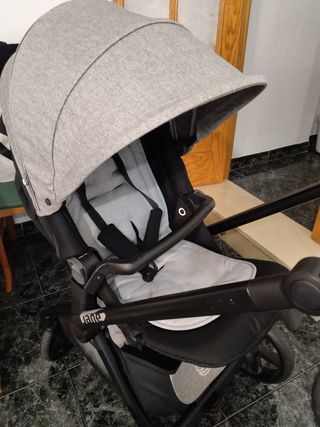 Jane Mum: carrito bebé gris
