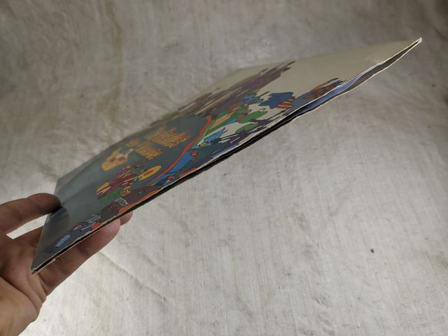 LP Beatles - Yellow Submarine (Odeon)