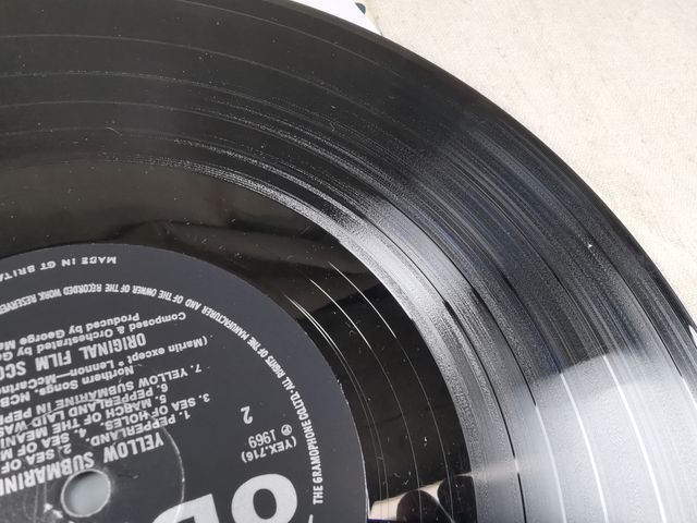 LP Beatles - Yellow Submarine (Odeon)