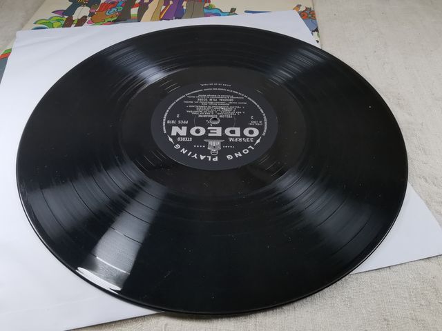 LP Beatles - Yellow Submarine (Odeon)