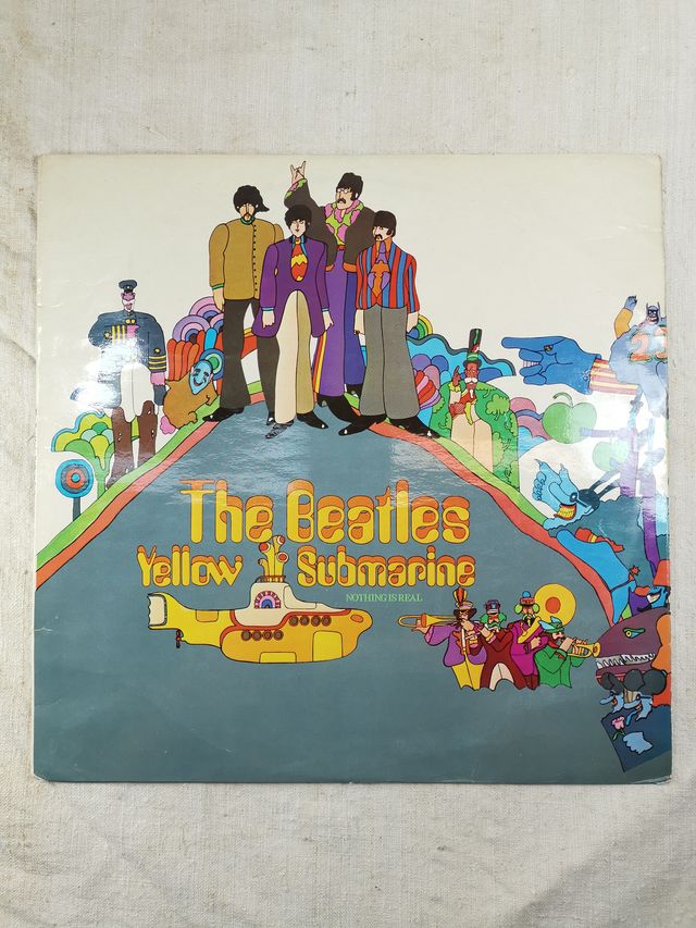 LP Beatles - Yellow Submarine (Odeon)