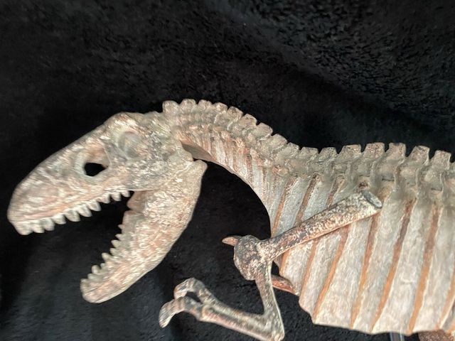 TYRANNOSAURUS REX ESQUELETO