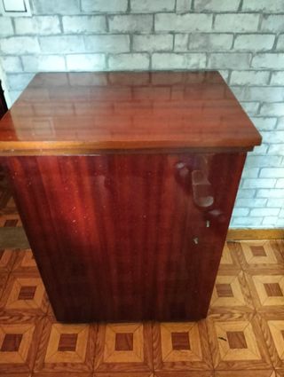 Máquina coser Alfa con mueble