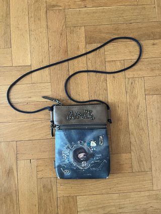 Bolso Anekke bandolera azul