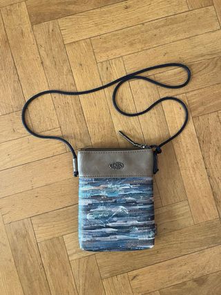 Bolso Anekke bandolera azul