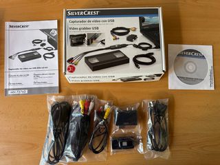 Capturadora Video USB Silvercrest