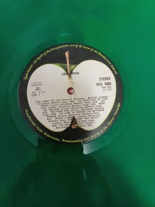 Vinilo Abbey Road Beatles