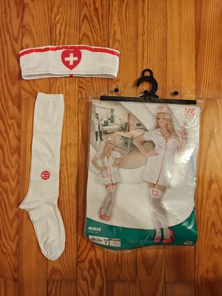 Disfraz de enfermera Smiffys - Talla M