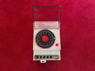 Interruptor horario analogico legrand T31