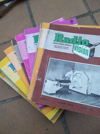 Radiovisión 28 revistas