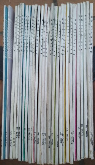 Radiovisión 28 revistas