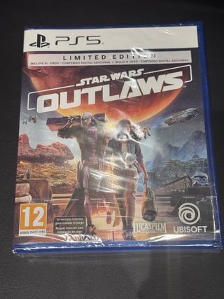 Star Wars Outlaws ps5