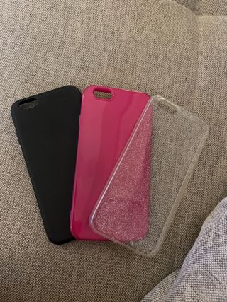 Fundas móvil iPhone: 3 unidades, iphone 6s