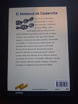 El fantasma de Canterville (Tus Libros Seleccio...