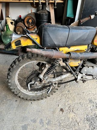 Ossa Super Pioneer 250cc Documentada