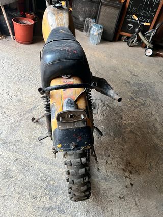 Ossa Super Pioneer 250cc Documentada