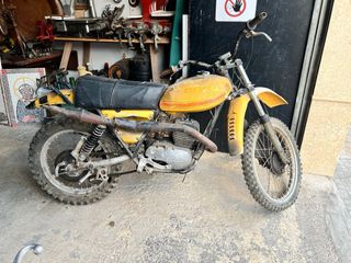 Ossa Super Pioneer 250cc Documentada