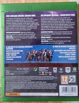 Fortnite Xbox One - Juego Completo