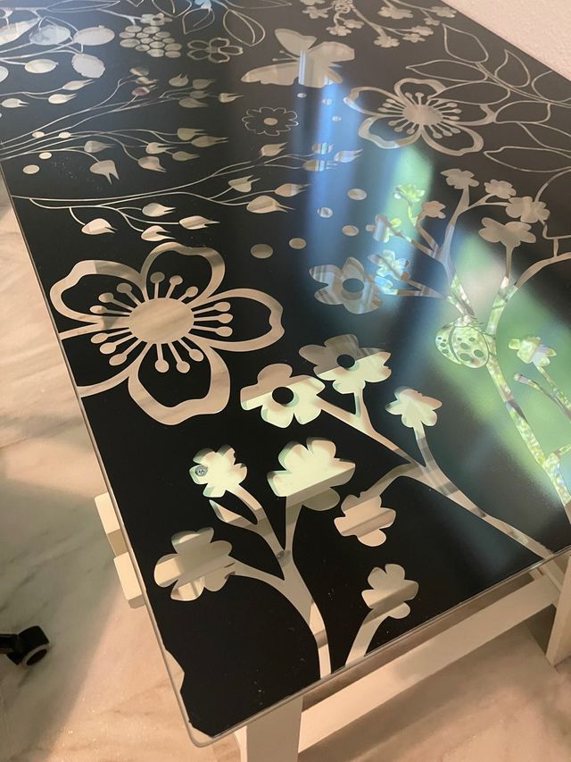 MESA Y SILLA ESCRITORIO