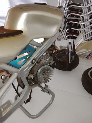 Recambios minimoto: carenado, guardabarros