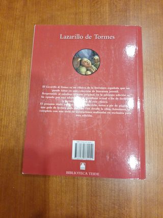 Biblioteca Teide 009 - Lazarillo de Tormes