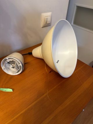 Lampara Ikea vintage metal