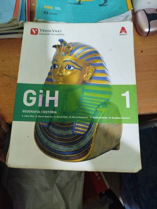 GiH 1 (Geografia i Historia ESO) Aula 3d