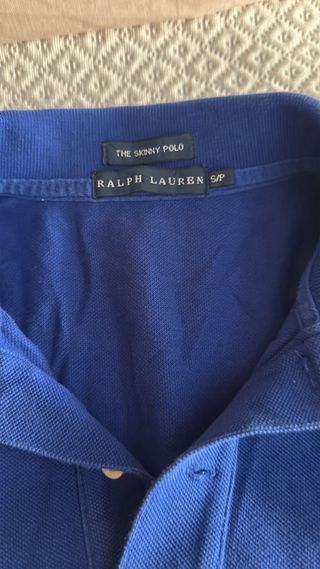 Polo Ralph Lauren azul