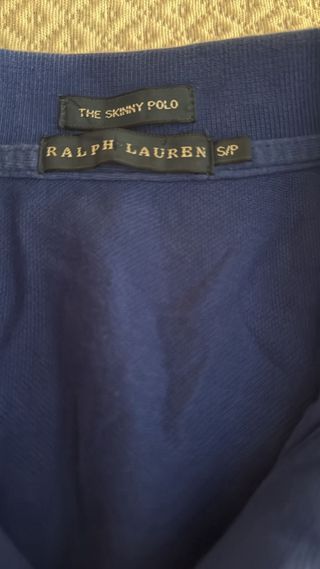 Polo Ralph Lauren azul