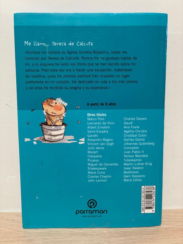 Me Llamo ...Teresa de Calcuta