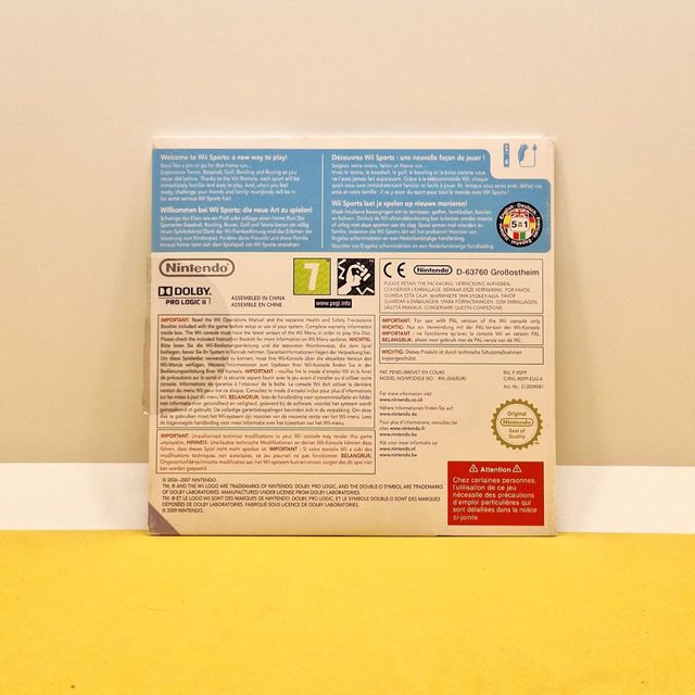 Wii Sports - Nintendo Wii
