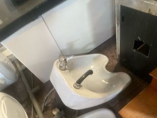 Silla peluquería - seminueva