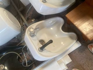 Silla peluquería - seminueva