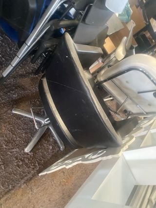 Silla peluquería - seminueva