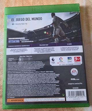 FIFA 18 Xbox One - Como nuevo