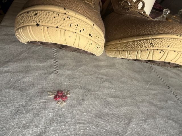 Zapatillas munich beige